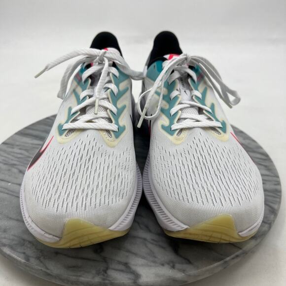 Nike Mens 11 Running Shoes Air Zoom Winflo 7 Lightweight Trainer CJ0291-100 - Picture 3 of 13